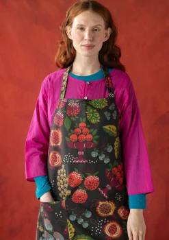 Gudrun Sjödén Schürze „Fruits“ aus Bio-Baumwolle