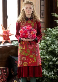 Gudrun Sjödén Schürze „Fruits“ aus Bio-Baumwolle