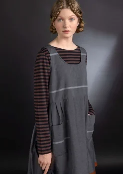Gudrun Sjödén Schürzenkleid „Ava“ aus Bio-Baumwollgewebe