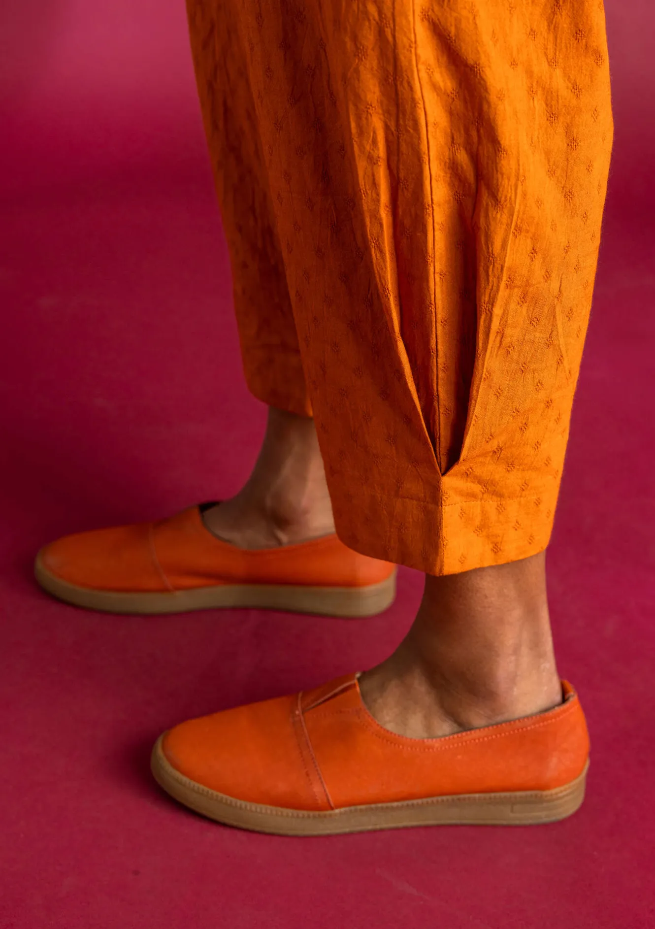 Gudrun Sjödén Schuhe aus Nubukleder