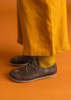 Gudrun Sjödén Schuhe „Freja“ aus Nappaleder