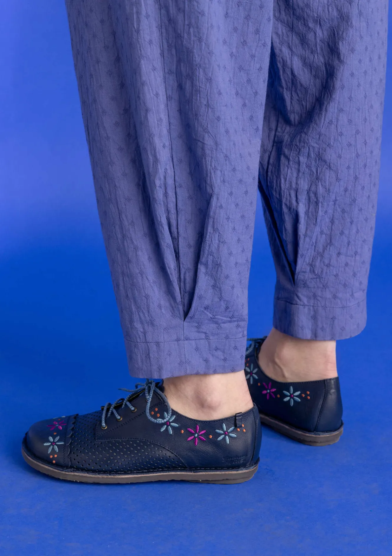 Gudrun Sjödén Schuhe „Freja“ aus Nappaleder
