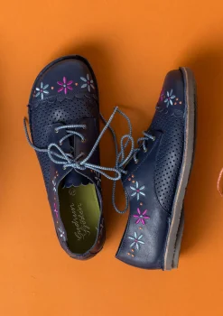 Gudrun Sjödén Schuhe „Freja“ aus Nappaleder