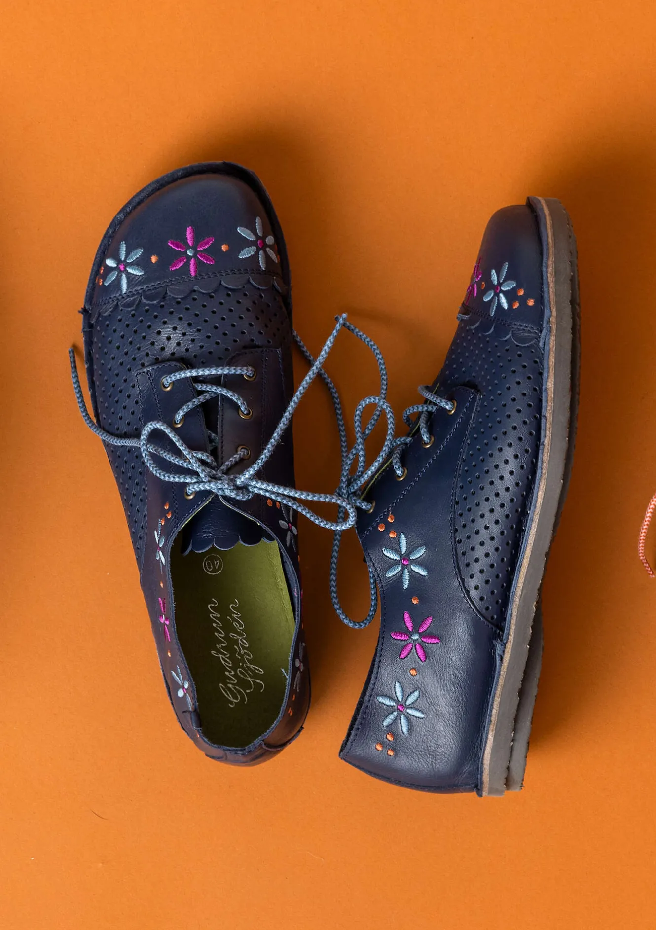 Gudrun Sjödén Schuhe „Freja“ aus Nappaleder