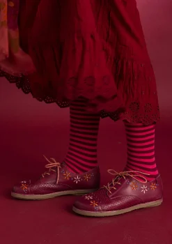 Gudrun Sjödén Schuhe „Freja“ aus Nappaleder