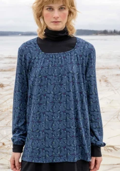 Gudrun Sjödén Shirt „Aurora“ aus Bio-Baumwolle/Modal/Elasthan
