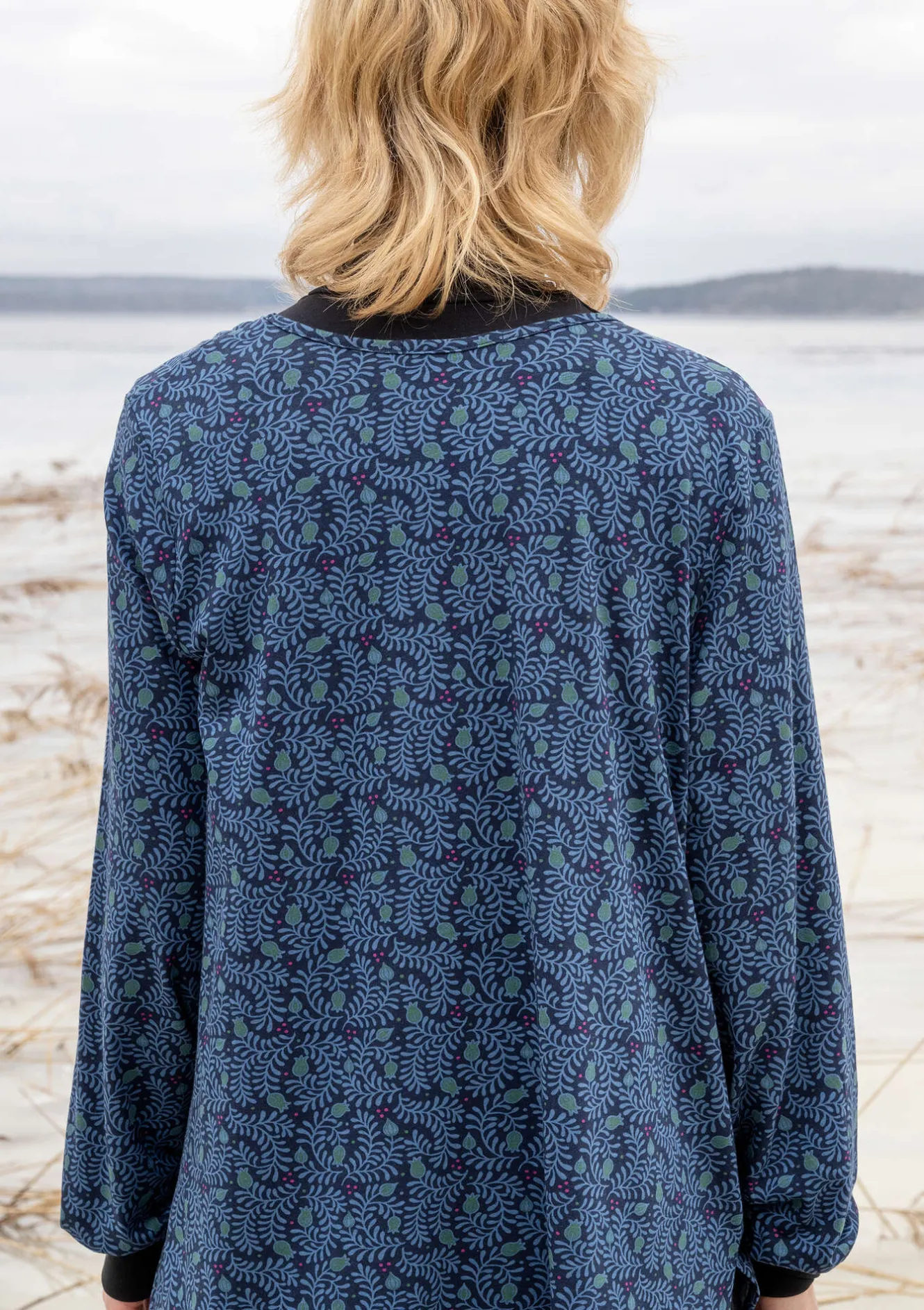 Gudrun Sjödén Shirt „Aurora“ aus Bio-Baumwolle/Modal/Elasthan
