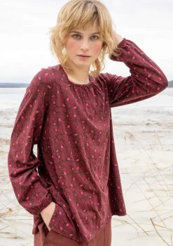 Gudrun Sjödén Shirt „Aurora“ aus Bio-Baumwolle/Modal/Elasthan