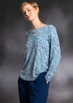 Gudrun Sjödén Shirt „Aurora“ aus Micromodal/Elasthan