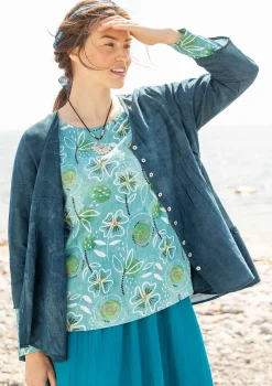 Gudrun Sjödén Shirt „Bhumika“ aus Bio-Baumwolle/Modal