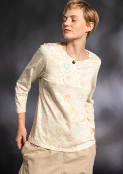 Gudrun Sjödén Shirt „Carmen“ aus Bio-Baumwolle/Modal