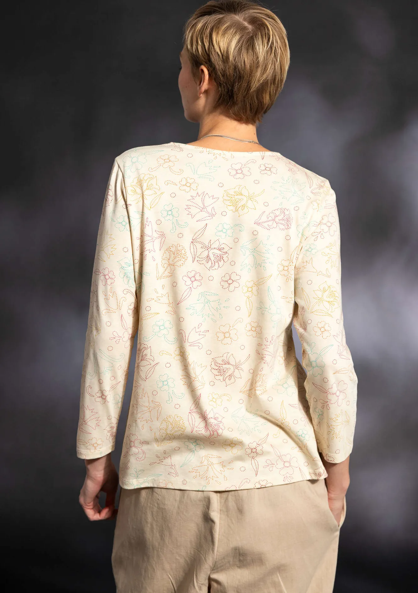 Gudrun Sjödén Shirt „Carmen“ aus Bio-Baumwolle/Modal