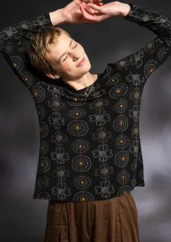 Gudrun Sjödén Shirt „Deco“ aus Micromodal/Elasthan
