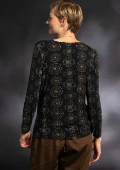 Gudrun Sjödén Shirt „Deco“ aus Micromodal/Elasthan