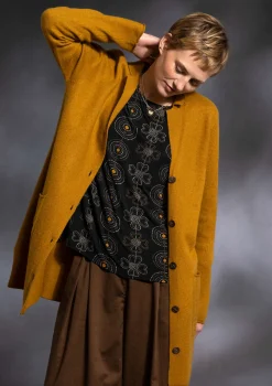 Gudrun Sjödén Shirt „Deco“ aus Micromodal/Elasthan