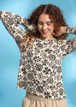 Gudrun Sjödén Shirt „Karin“ aus Micromodal/Elasthan