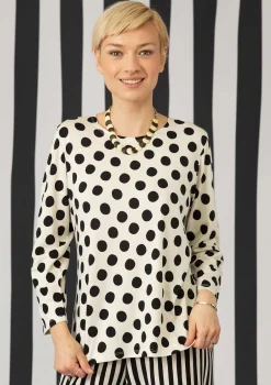 Gudrun Sjödén Shirt „Mika“ aus Bio-Baumwolle/Modal