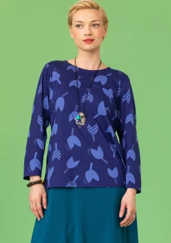 Gudrun Sjödén Shirt „Mika“ aus Bio-Baumwolle/Modal