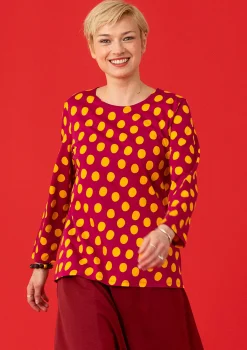 Gudrun Sjödén Shirt „Mika“ aus Bio-Baumwolle/Modal