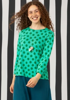 Gudrun Sjödén Shirt „Mika“ aus Bio-Baumwolle/Modal