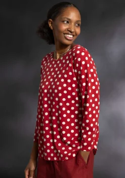 Gudrun Sjödén Shirt „Mix“ aus Bio-Baumwolle/Modal