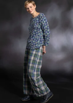 Gudrun Sjödén Shirt „Mix“ aus Bio-Baumwolle/Modal