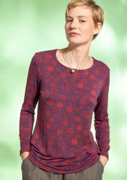 Gudrun Sjödén Shirt „Pomerans“ aus Modal/Elasthan