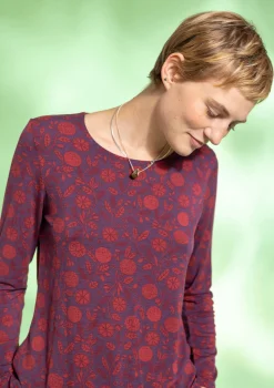 Gudrun Sjödén Shirt „Pomerans“ aus Modal/Elasthan