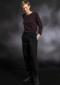 Gudrun Sjödén Shirt „Sigrid“ aus Bio-Baumwolle/Lyocell
