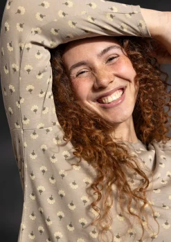 Gudrun Sjödén Shirt „Sigrid“ aus Bio-Baumwolle/Lyocell