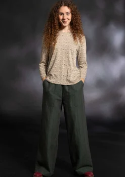 Gudrun Sjödén Shirt „Sigrid“ aus Bio-Baumwolle/Lyocell