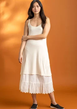 Gudrun Sjödén Slipkleid aus Lyocell/Elasthan