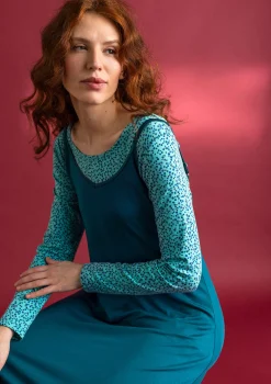 Gudrun Sjödén Slipkleid aus Lyocell/Elasthan