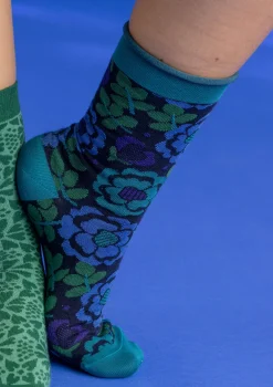 Gudrun Sjödén Socken „Astrid“ aus Bio-Baumwolle