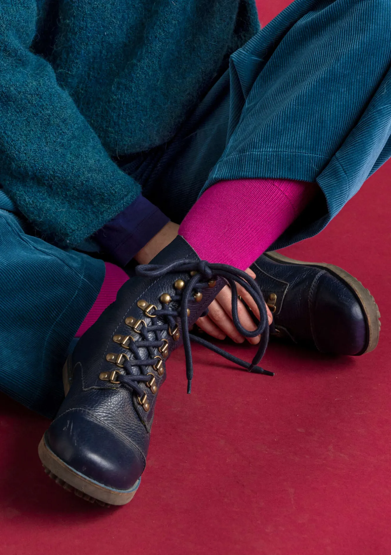 Gudrun Sjödén Stiefeletten aus Nappaleder