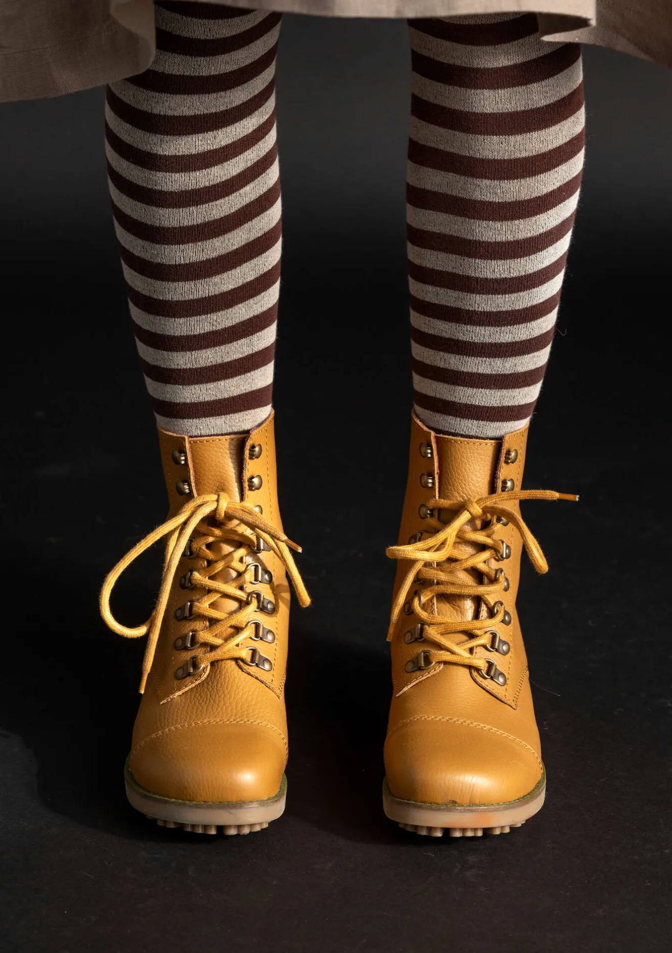 Gudrun Sjödén Stiefeletten aus Nappaleder