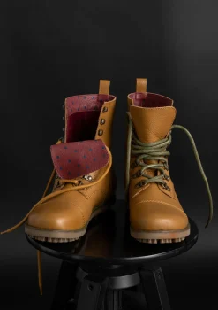 Gudrun Sjödén Stiefeletten aus Nappaleder