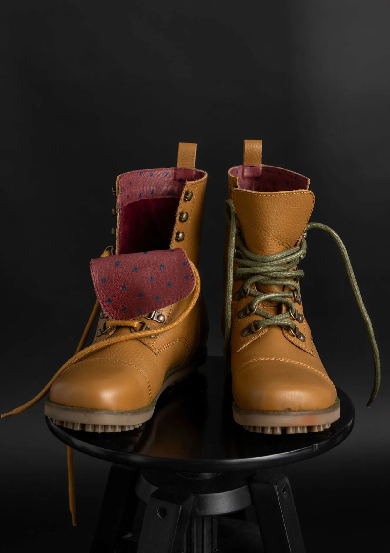 Gudrun Sjödén Stiefeletten aus Nappaleder