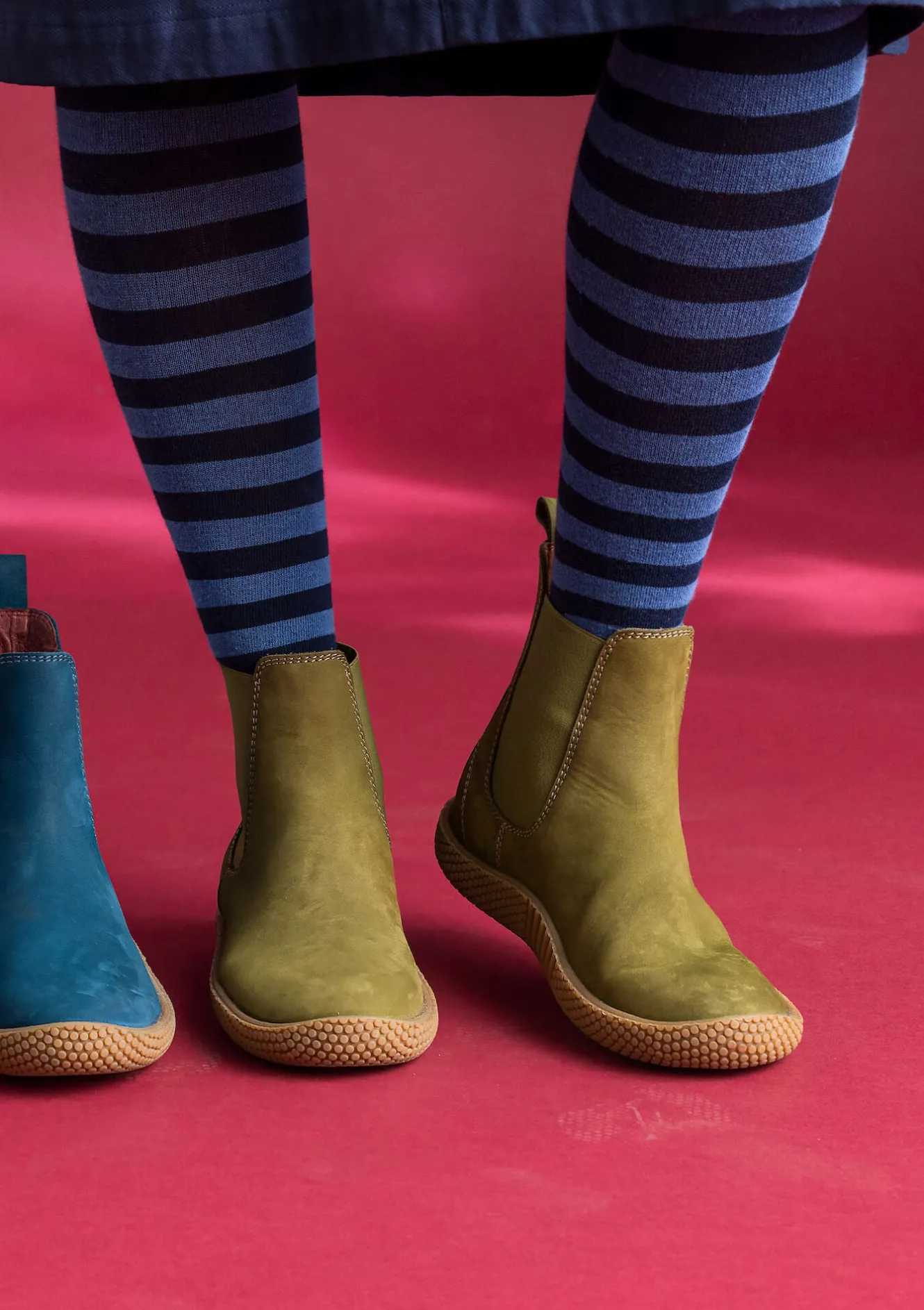 Gudrun Sjödén Stiefeletten aus Nubukleder