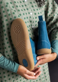 Gudrun Sjödén Stiefeletten aus Nubukleder