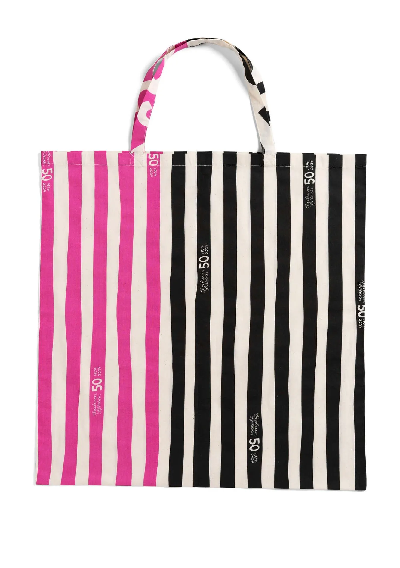 Gudrun Sjödén Stofftasche Größe L, aus Bio-Baumwolle