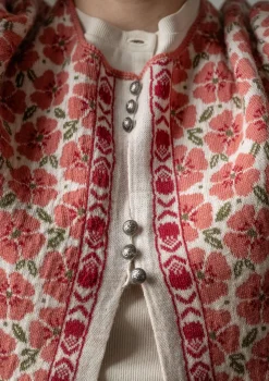 Gudrun Sjödén Strickjacke „Anemone“ aus Bio-Wolle