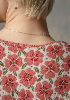 Gudrun Sjödén Strickjacke „Anemone“ aus Bio-Wolle