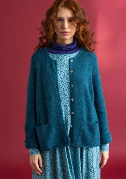Gudrun Sjödén Strickjacke aus Alpakagemisch