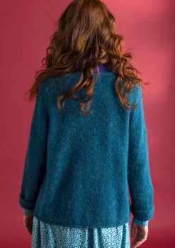Gudrun Sjödén Strickjacke aus Alpakagemisch