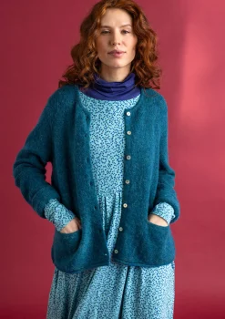 Gudrun Sjödén Strickjacke aus Alpakagemisch