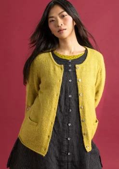 Gudrun Sjödén Strickjacke aus Alpakagemisch