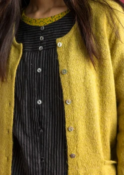 Gudrun Sjödén Strickjacke aus Alpakagemisch