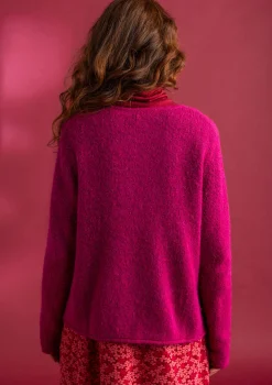 Gudrun Sjödén Strickjacke aus Alpakagemisch