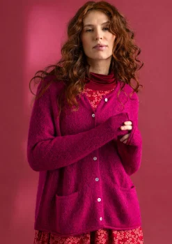 Gudrun Sjödén Strickjacke aus Alpakagemisch